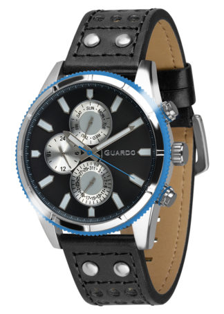 Мужские часы Guardo Premium 011447-2