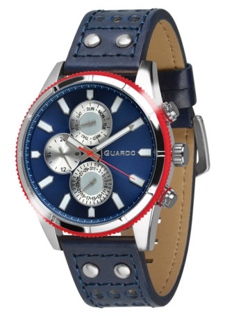 Мужские часы Guardo Premium 011447-3