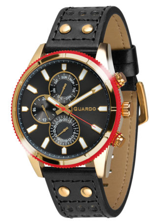 Мужские часы Guardo Premium 011447-4