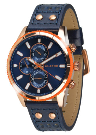 Мужские часы Guardo Premium 011447-5