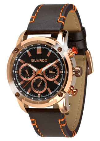 Мужские часы Guardo Premium 011645-3