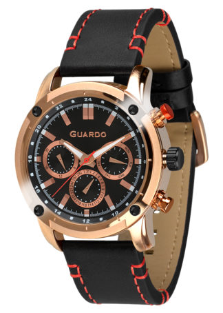 Мужские часы Guardo Premium 011645-4