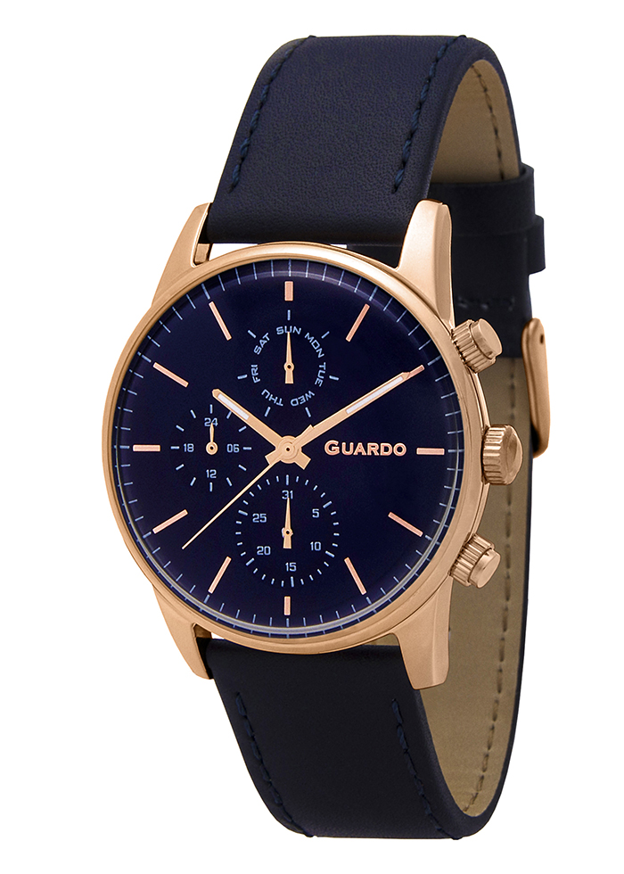 Мужские часы Guardo Premium 12009-4