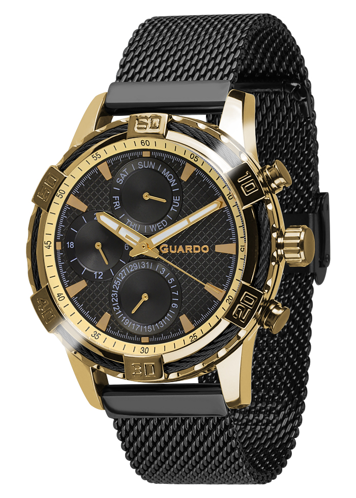 Мужские часы Guardo Premium B01352(2)-3