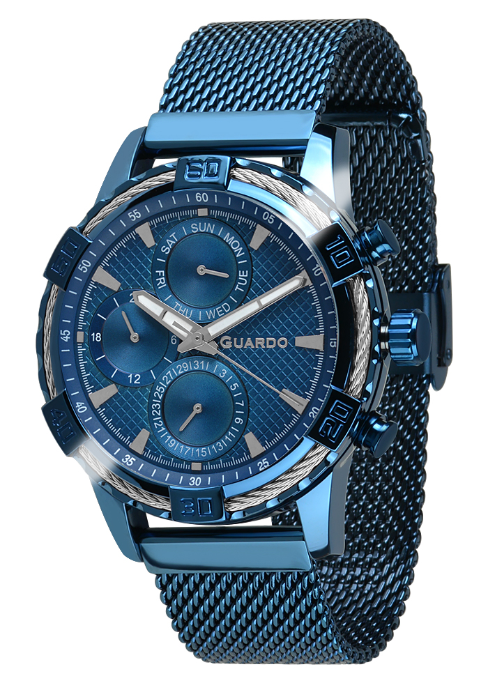 Мужские часы Guardo Premium B01352(2)-7