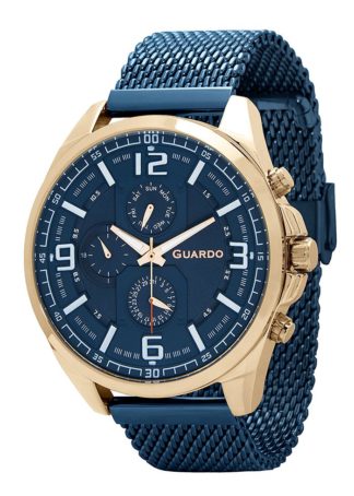 Мужские часы Guardo Premium B01361(1)-4
