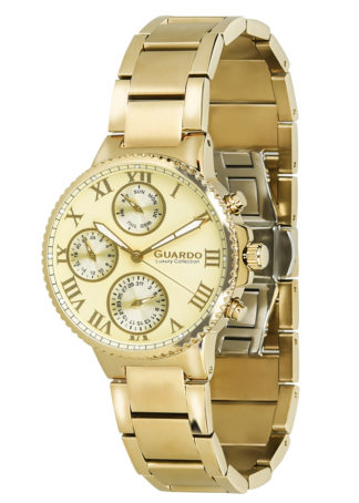 Женские часы Guardo Luxury S00503-4