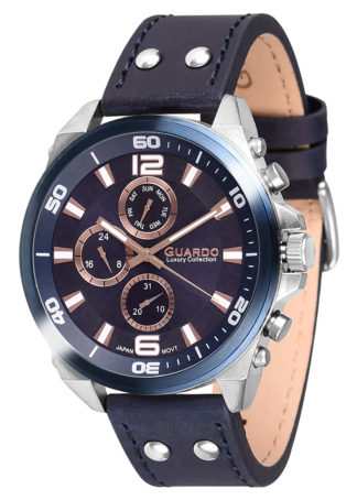 Мужские часы Guardo Luxury S01006-2