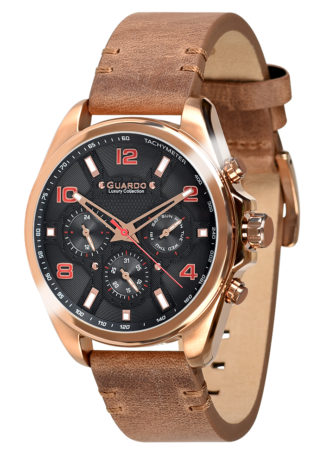 Мужские часы Guardo Luxury S01340-4