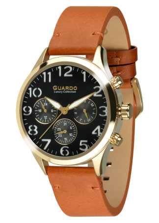 Мужские часы Guardo Luxury S01353-3