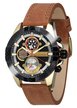 Мужские часы Guardo Luxury S01630-4