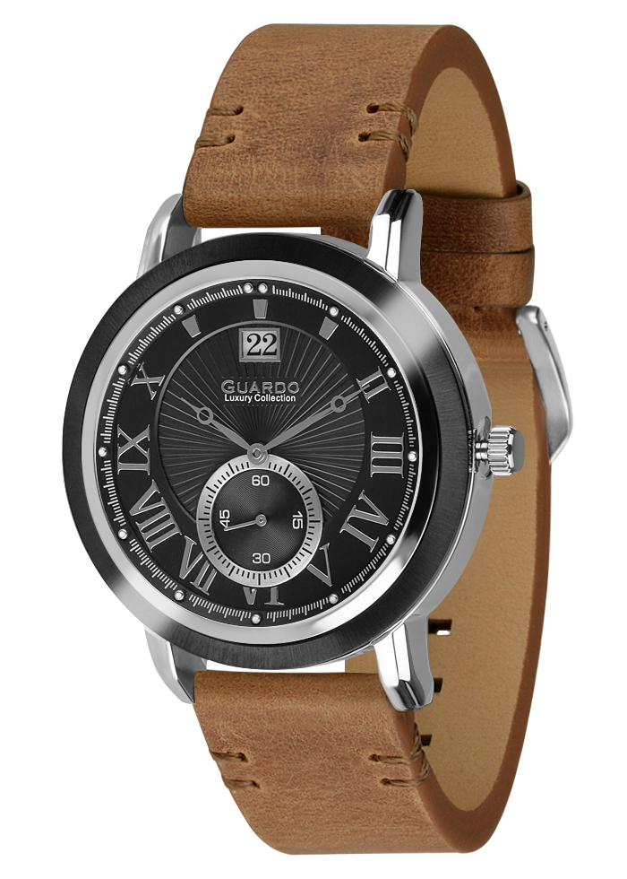 Мужские часы Guardo Luxury S01636-1
