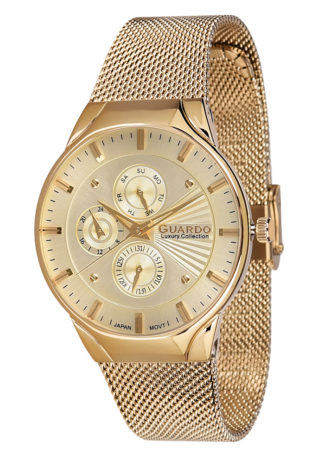 Мужские часы Guardo Luxury S01660-6
