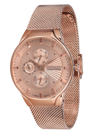 Мужские часы Guardo Luxury S01660-7