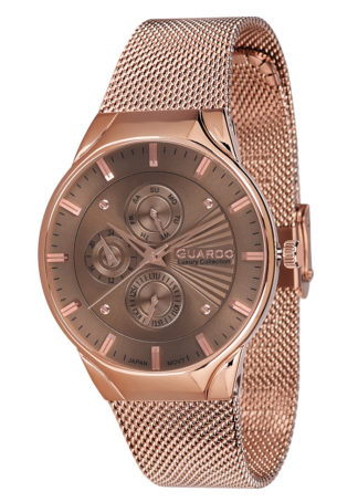 Мужские часы Guardo Luxury S01660-8