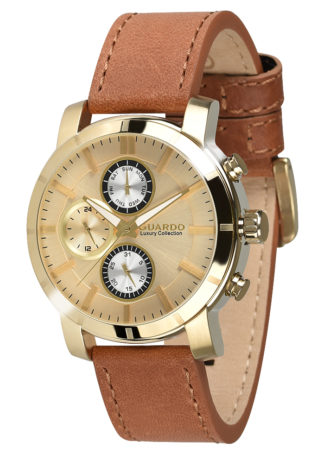 Мужские часы Guardo Luxury S01677(1)-4