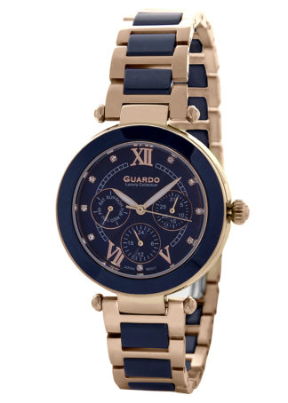 Женские часы Guardo Luxury S01849-9