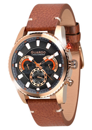 Мужские часы Guardo Luxury S01896-5