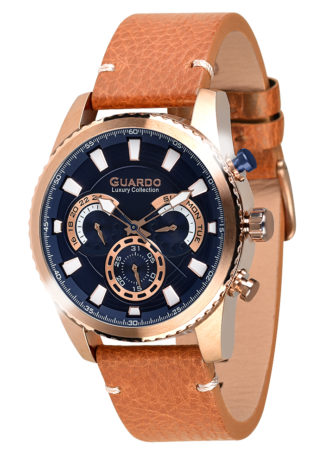 Мужские часы Guardo Luxury S01896-6