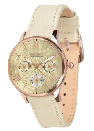 Женские часы Guardo Luxury S02006-7