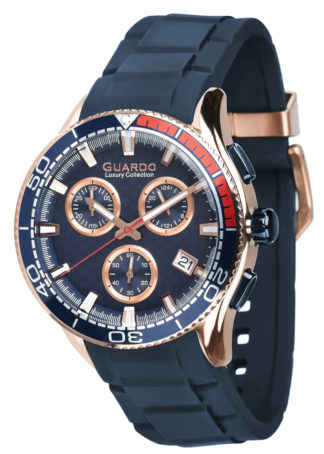 Мужские часы Guardo Luxury S02388-7