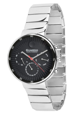 Мужские часы Guardo Luxury S02408(1)-1