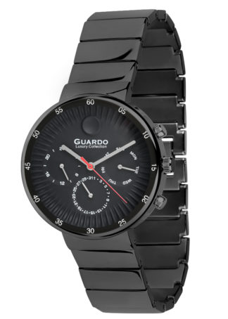 Мужские часы Guardo Luxury S02408(1)-4