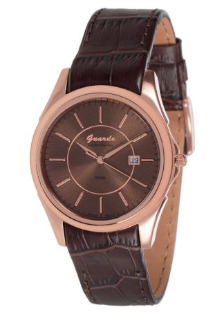 Мужские часы Guardo Luxury S0350-6
