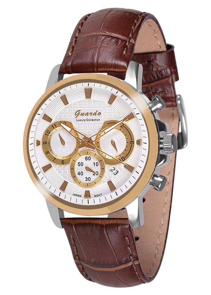 Мужские часы Guardo Luxury S0472-6