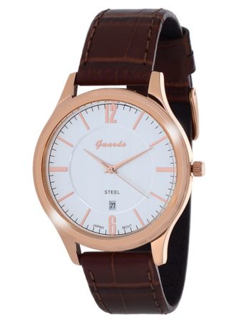 Мужские часы Guardo Luxury S0989-8