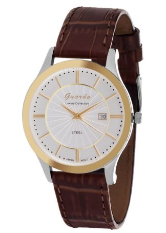 Мужские часы Guardo Luxury S0990(1)-5