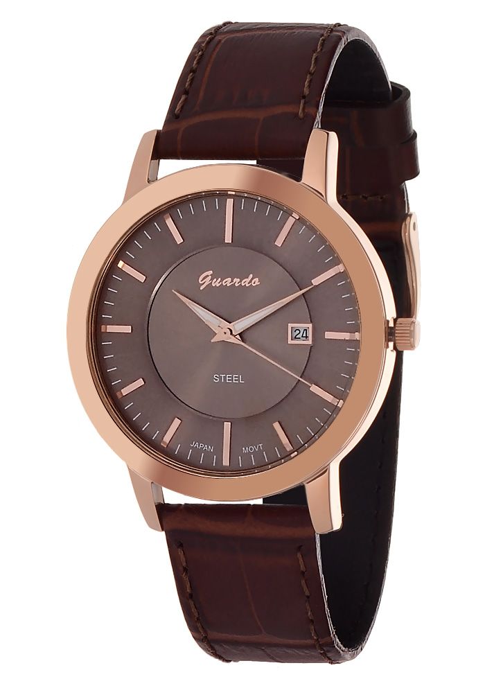 Мужские часы Guardo Luxury S0992-11