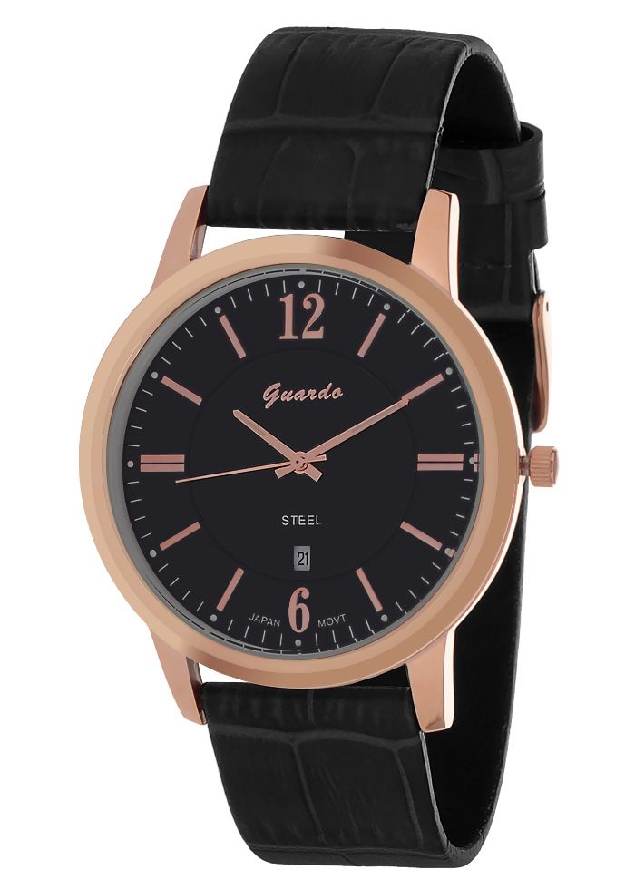 Мужские часы Guardo Luxury S0994-8
