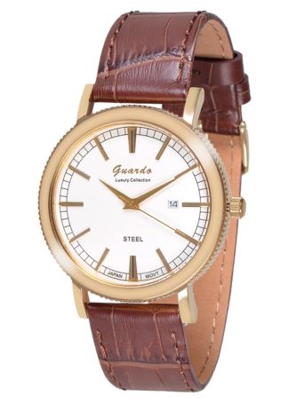 Мужские часы Guardo Luxury S1011-3