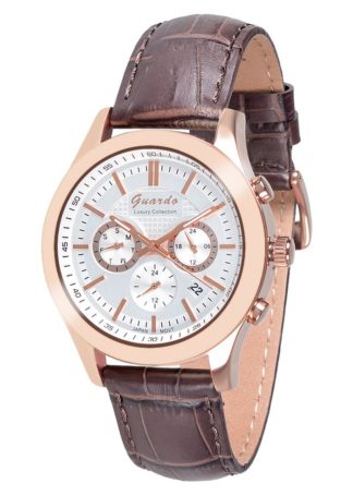 Мужские часы Guardo Luxury S1076-8