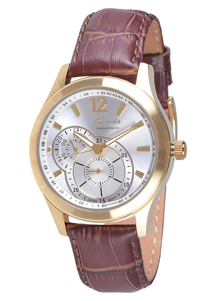 Мужские часы Guardo Luxury S1076(1)-3