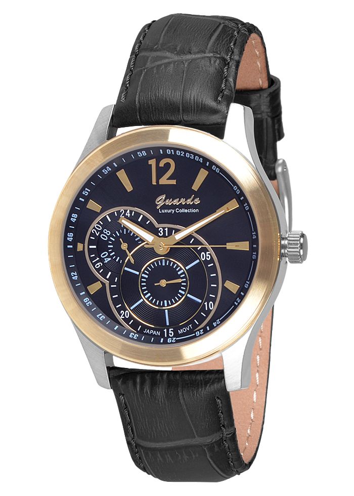 Мужские часы Guardo Luxury S1076(1)-4