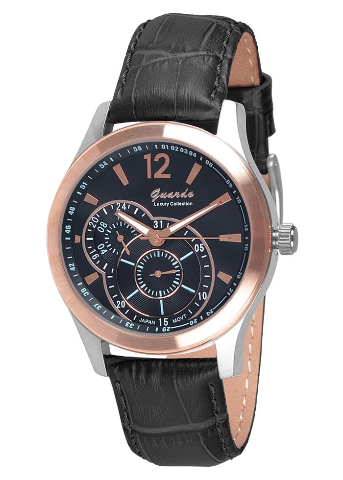 Мужские часы Guardo Luxury S1076(1)-6