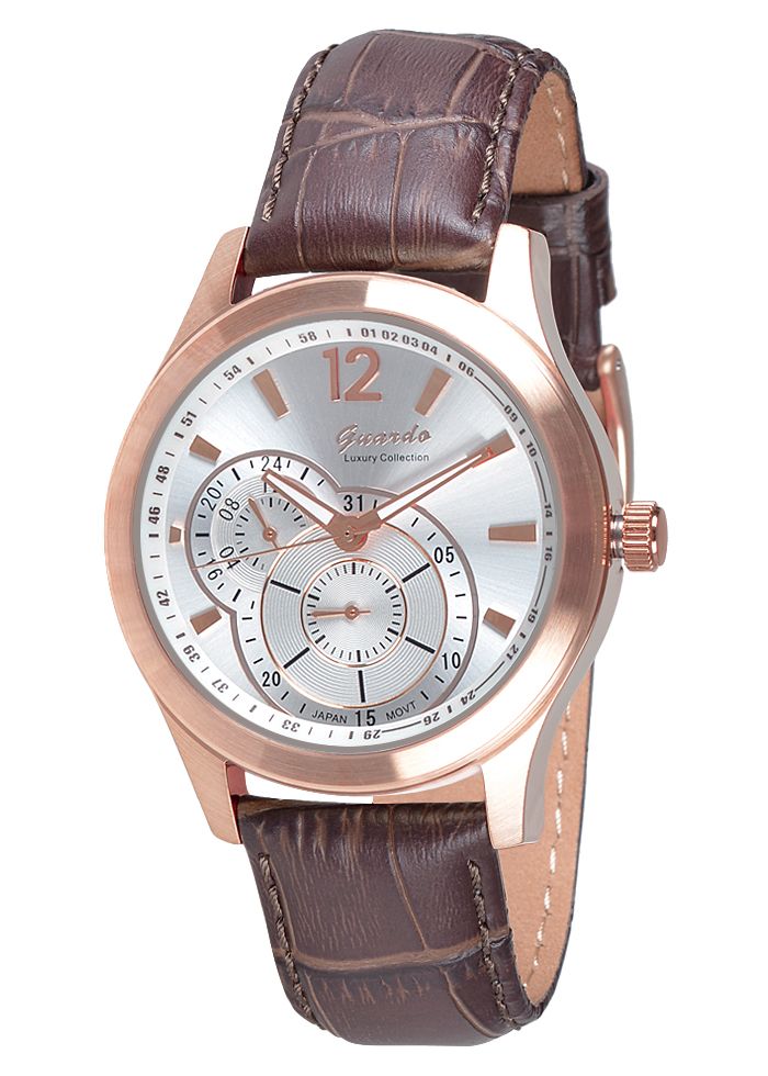 Мужские часы Guardo Luxury S1076(1)-7