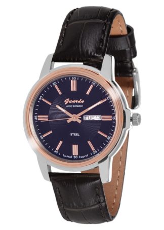 Мужские часы Guardo Luxury S1100-8