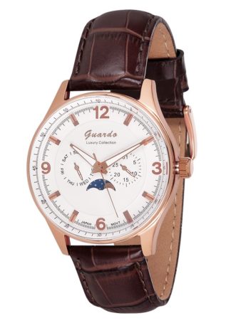 Мужские часы Guardo Luxury S1394-10