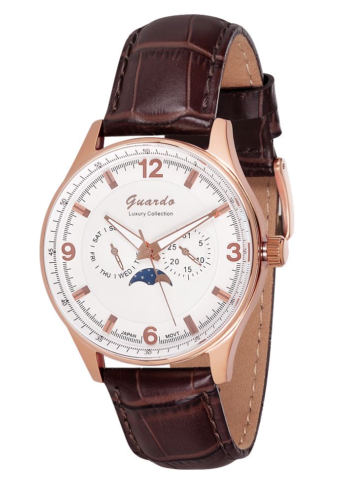 Мужские часы Guardo Luxury S1394-10