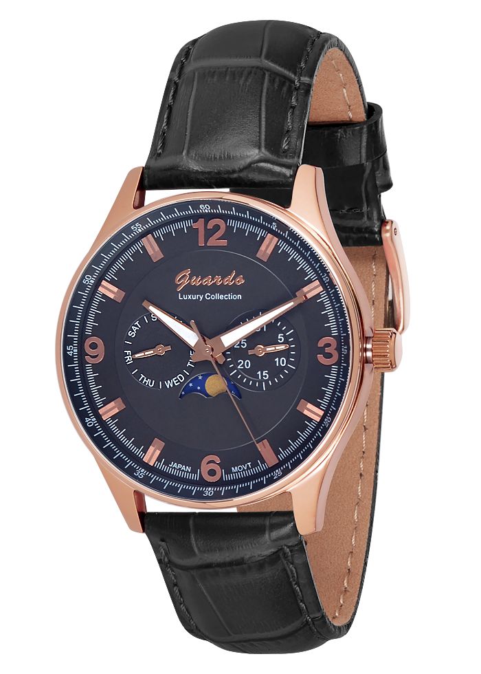 Мужские часы Guardo Luxury S1394-8
