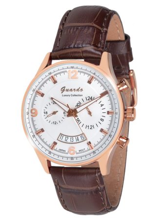 Мужские часы Guardo Luxury S1394(1)-10