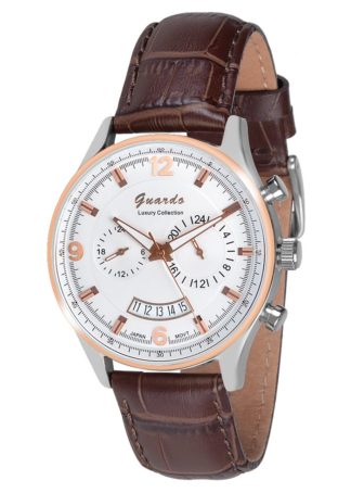 Мужские часы Guardo Luxury S1394(1)-11