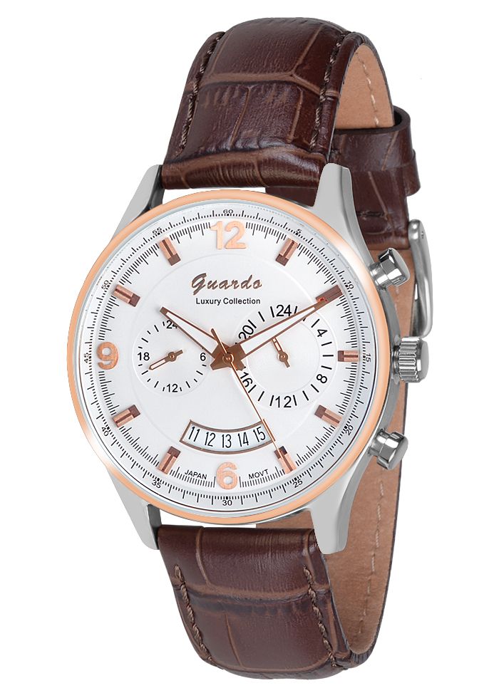 Мужские часы Guardo Luxury S1394(1)-11