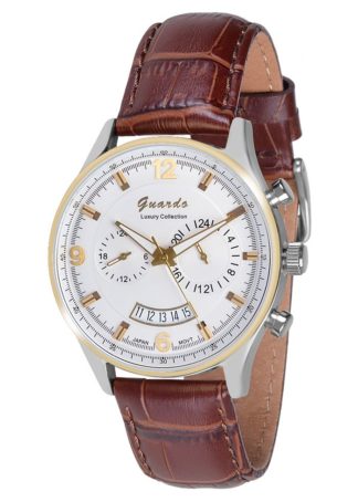 Мужские часы Guardo Luxury S1394(1)-7