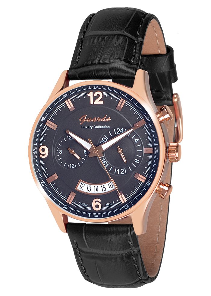 Мужские часы Guardo Luxury S1394(1)-8