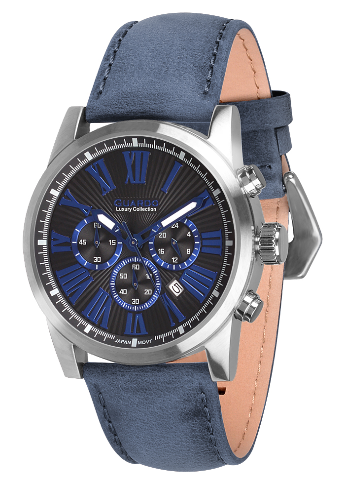 Мужские часы Guardo Luxury S1578-3