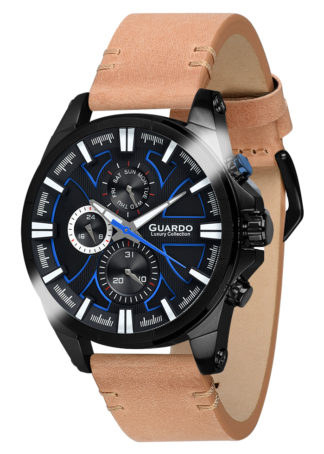 Мужские часы Guardo Luxury S1631-11